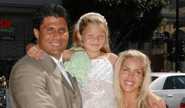 Jose Canseco Ex-Wife And Daughter